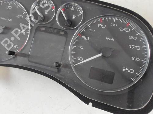 Used Instrument cluster Instrument cluster PEUGEOT 307 (3A/C) 2.0 HDi 135 (136 hp) 20464359 20464359