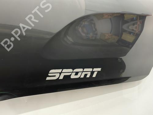 Left front door PEUGEOT 208 I (CA_, CC_) 1.6 HDi | BP26688966C2
