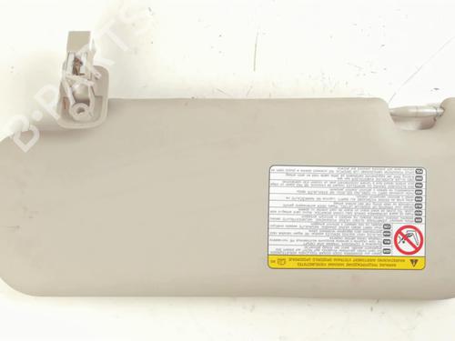 Used Right sun visor Right sun visor MAZDA 6 Saloon (GJ, GL) 2.2 D (GJ2FP, GJ1021, GJ1022, GL1021) (175 hp) 20442959 20442959