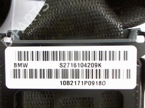 Front right belt tensioner BMW X5 (E70) xDrive 30 d | BP20448875C88 