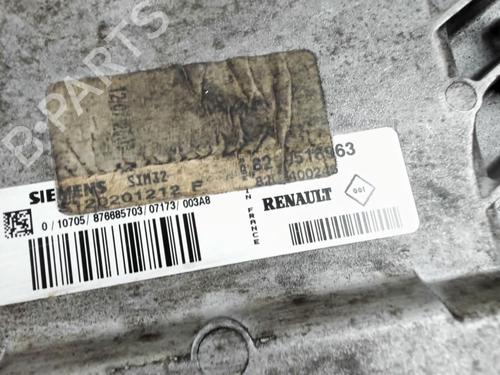 Engine control unit (ECU) RENAULT KANGOO (KC0/1_) 1.2 16V (KC05, KC06, KC03, KC0T, KC0W, KC1D) | BP31159587M57