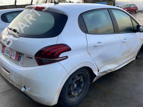 Front left lock PEUGEOT 208 I (CA_, CC_) 1.6 HDi / BlueHDi 75 | BP20404798C98 