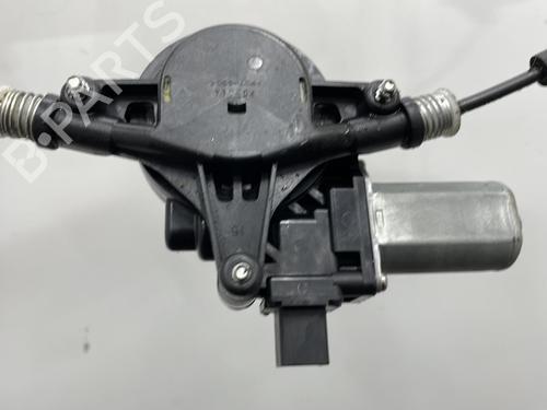 Rudehejsemekanisme Højre bagtil MAZDA 2 (DE_, DH_) 1.6 MZ-CD | BP20418112C25 