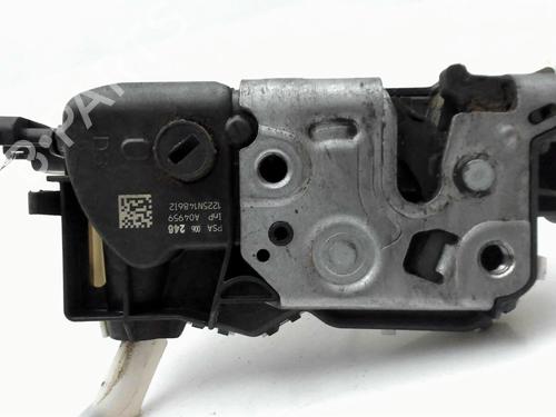 Used Front right lock CITROËN C3 II (SC_) 1.4 HDi 70 (SC8HZC, SC8HR0, SC8HP4) (68 hp) 20447182