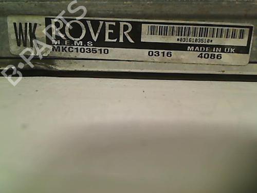 Engine control unit (ECU) ROVER 400 II (RT) 414 Si | BP21232822M57 