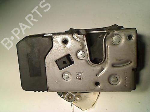 Used Front left lock OPEL ZAFIRA A MPV (T98) 2.0 DI 16V (F75) (82 hp) 20434347