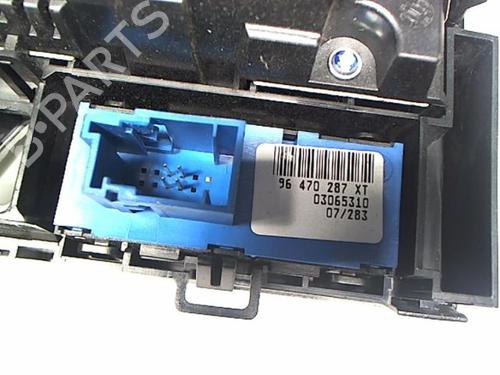 Climate control PEUGEOT 407 SW (6E_, 6D_) 1.6 HDi 110 | BP20457628I5 