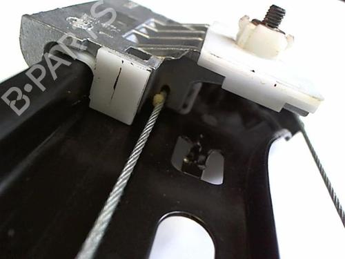 Rear right window mechanism MERCEDES-BENZ C-CLASS (W203) C 270 CDI (203.016) | BP20456649C25 