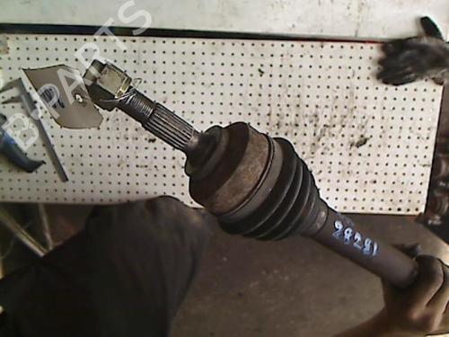 Right front driveshaft CITROËN C3 Pluriel (HB_) 1.6 | BP20458847M39 