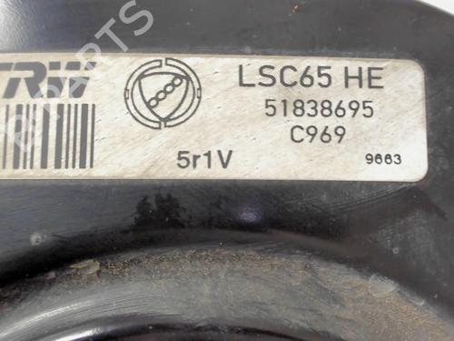 Used Servo brake Servo brake FORD KA (RU8) 1.2 (69 hp) 20451509 20451509