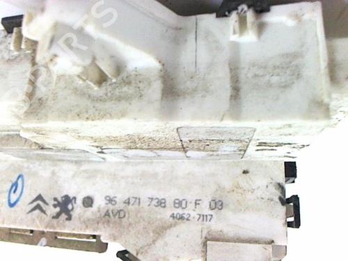 Front right lock CITROËN C4 Coupe (LA_) 1.6 HDi | BP20414183C97 