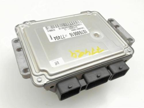 Engine control unit (ECU) CITROËN C4 Picasso I MPV (UD_) 1.6 HDi | BP27163703M57 