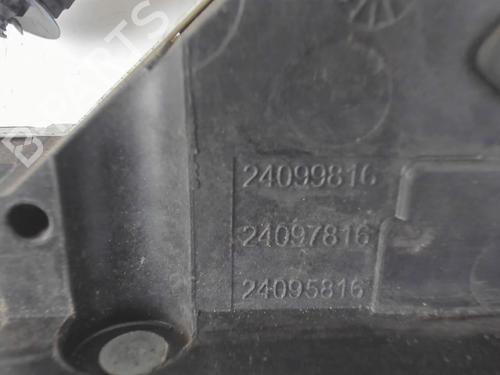 Front right lock PEUGEOT 207 (WA_, WC_) 1.6 HDi | BP20400141C97 