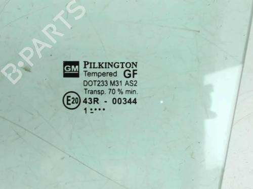 Front left door window OPEL AGILA (A) (H00) 1.2 16V (F68) | BP26532102C18 
