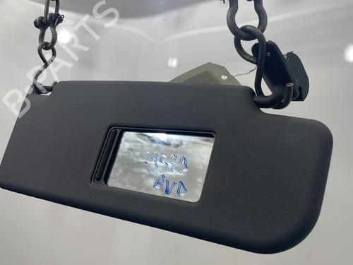 Right sun visor SKODA FABIA II (542) 1.2 TSI | BP33725948I2 - Image 2