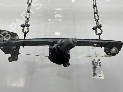Front right window mechanism PEUGEOT 107 (PM_, PN_) 1.4 HDi | BP20387076C23 