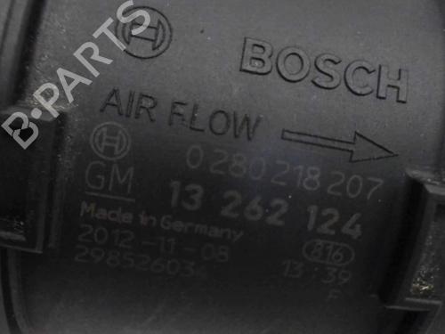 Used Mass air flow sensor Mass air flow sensor OPEL MERIVA B MPV (S10) 1.4 (75) (120 hp) 40461684 40461684