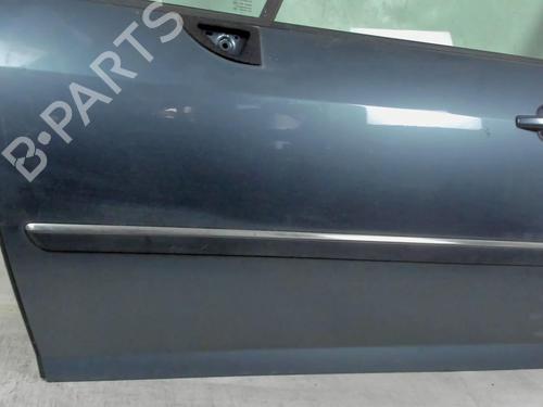 Left front door PEUGEOT 407 (6D_) 1.6 HDi 110 (6D9HZC, 6D9HYC) | BP20390661C2 