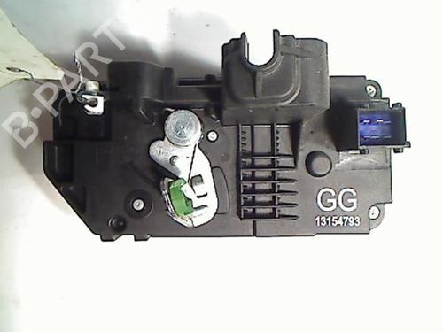 Rear left lock OPEL MERIVA A MPV (X03) 1.7 CDTI (E75) | BP20472112C100 