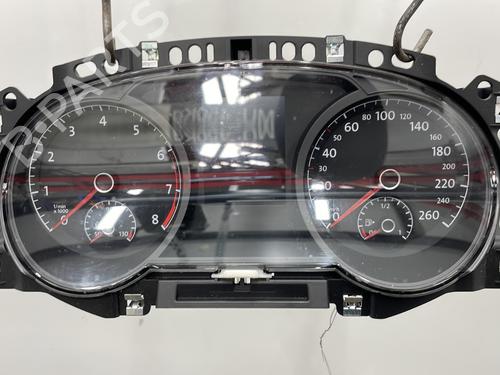 Used Instrument cluster VW GOLF VII (5G1, BQ1, BE1, BE2) 1.0 TSI (110 hp) 22756709