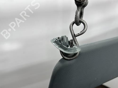 Used Right sun visor Right sun visor RENAULT MEGANE Scenic (JA0/1_) [1996-2001] 33701969 33701969