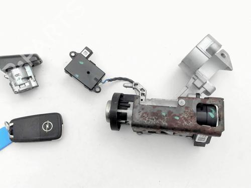 Ignition barrel OPEL CORSA E (X15) 1.0 (08, 68) | BP38787632M48 - Image 3