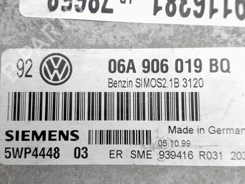 Used Engine control unit (ECU) Engine control unit (ECU) VW GOLF IV (1J1) 1.6 (100 hp) 31871591 31871591