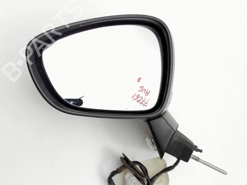 Used Left mirror CITROËN C3 II (SC_) 1.1 i (60 hp) 28527387