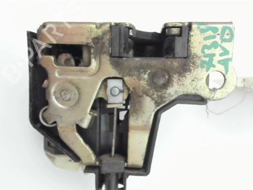 Front right lock RENAULT CLIO II (BB_, CB_) 1.5 dCi (B/CB07) | BP20446524C97 