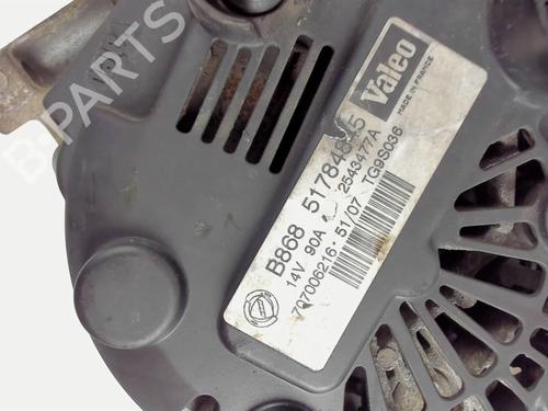 Alternator FIAT 500 (312_) 1.3 D Multijet (312AXB1A) | BP20421134M7 