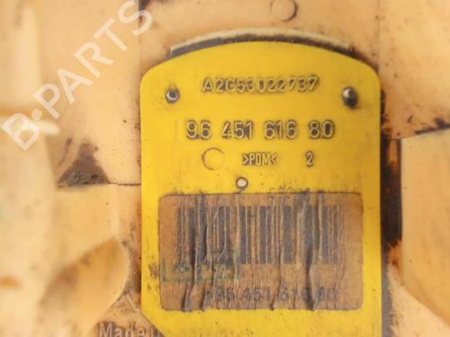 Fuel pump CITROËN C2 (JM_) 1.4 HDi | BP20446058M76 
