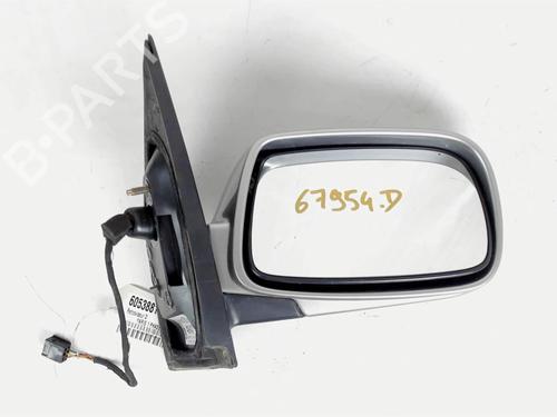 Used Right mirror TOYOTA YARIS (_P1_) 1.0 (SCP10_, SCP10R) (65 hp) 20470126