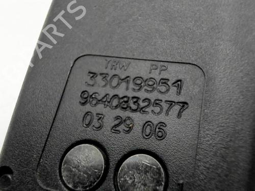 Seat buckle CITROËN C2 (JM_) 1.1 | BP25153944I32
