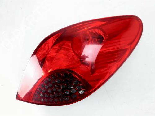 Right taillight PEUGEOT 207 (WA_, WC_) 1.6 HDi | BP29956759C35