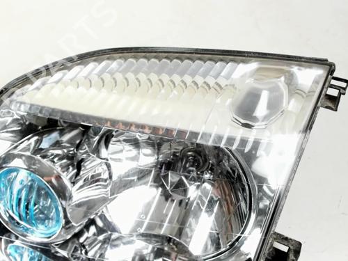 Left headlight NISSAN X-TRAIL I (T30) 2.2 dCi 4x4 | BP29625210C28