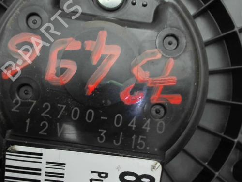 Heater blower motor HONDA CIVIC VIII Saloon (FD, FA) 1.3 IMA (FA3, FD3) | BP20400149M62 
