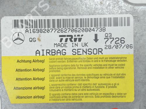 ECU airbags MERCEDES-BENZ B-CLASS Sports Tourer (W245) B 180 CDI (245.207) | BP21238082M53 