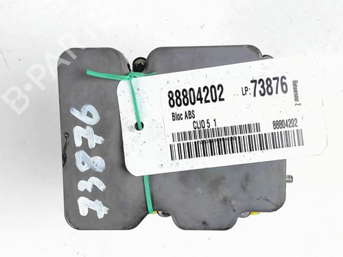 Used ABS pump RENAULT CLIO V (B7_) 1.0 SCe 65 (B7MG) (67 hp) 20439764