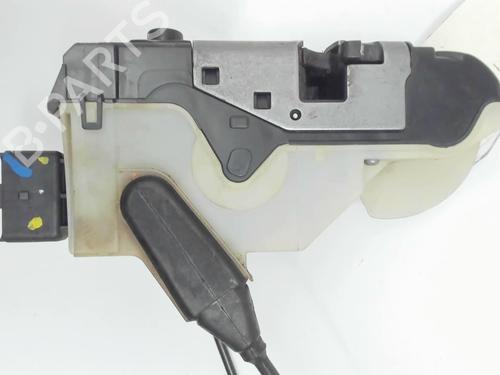 Front left lock PEUGEOT 208 I (CA_, CC_) 1.6 HDi | BP20400860C98 