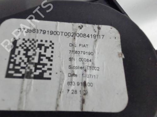 Rear right seatbelt FIAT TIPO Hatchback (356_, 357_) 1.4 (356HXA1B, 357) | BP32264282I28