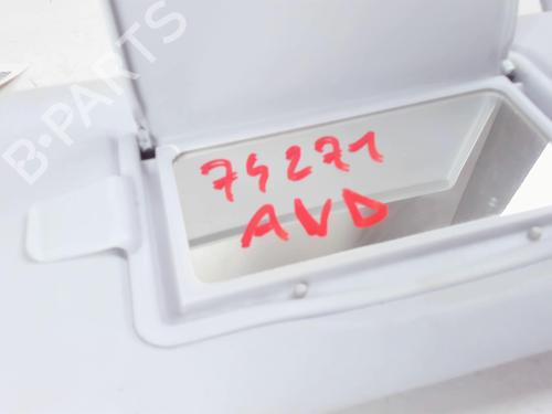 Used Right sun visor Right sun visor PEUGEOT 208 I (CA_, CC_) 1.4 HDi (68 hp) 20439328 20439328