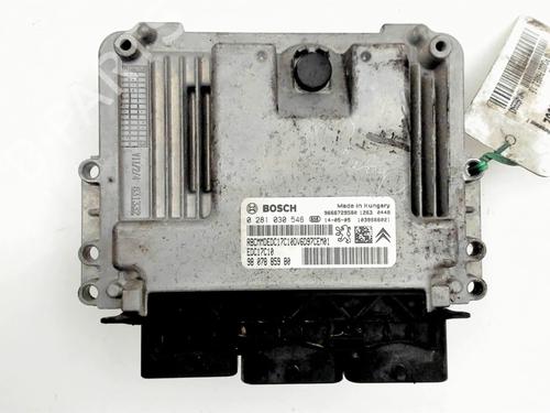 Used Engine control unit (ECU) CITROËN C3 Picasso (SH_) 1.6 HDI 90 (92 hp) 30547455