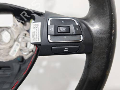 steering-wheel-vw-golf-vi-5k1-2008-2009-2010-2011-2012-2013-2014-40224804 main image
