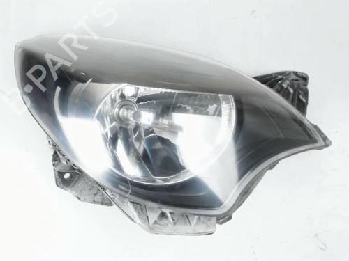 Used Right headlight RENAULT TWINGO II (CN0_) 1.2 16V (CN04, CN0B) (75 hp) 31160296