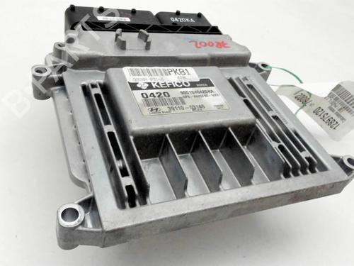 Engine control unit (ECU) HYUNDAI i10 I (PA) 1.2 | BP37166224M57 - Image 5