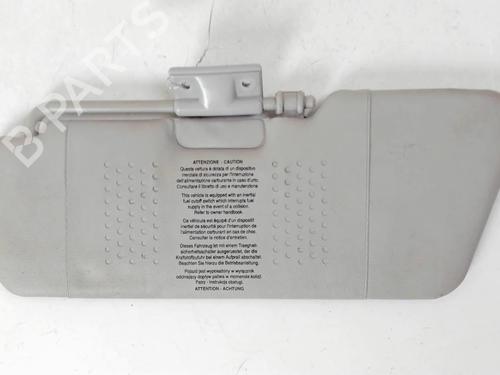 Used Left sun visor FIAT SEICENTO / 600 (187_) 1.1 (187AXB, 187AXB1A, 187AXC1A02) (54 hp) 20417943