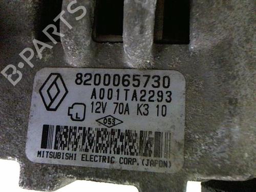 Alternator RENAULT CLIO II (BB_, CB_) 1.2 16V (BB05, BB0W, BB11, BB27, BB2T, BB2U, BB2V, CB05,... | BP20437308M7 