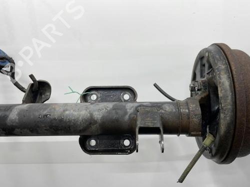 Used Rear axle Rear axle FORD TRANSIT CONNECT (P65_, P70_, P80_) 1.8 Di (75 hp) 20393861 20393861