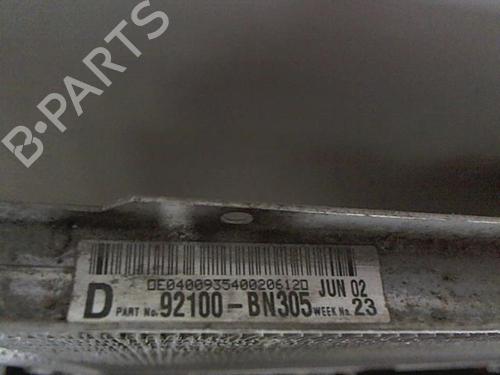 AC radiator NISSAN PRIMERA Hatchback (P12) 2.2 dCi | BP20479537M32 