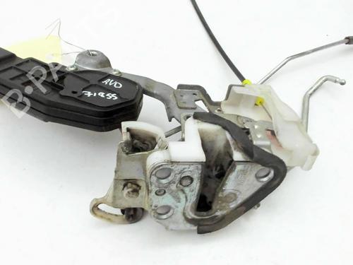 Front right lock PEUGEOT 107 (PM_, PN_) 1.4 HDi | BP20450839C97 
